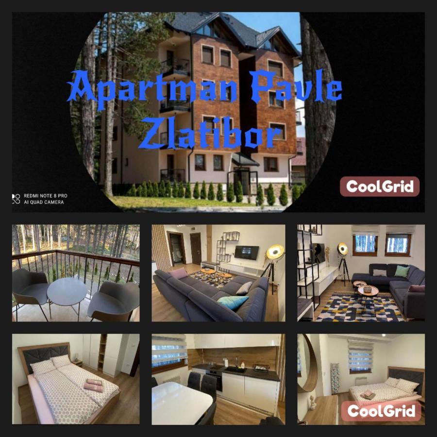 Apartman Pavle Zlatibor Zewnętrze zdjęcie
